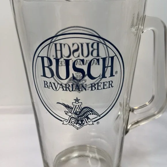 Vintage Busch Bavarian Beer Large Pitcher - Picture 6 of 11